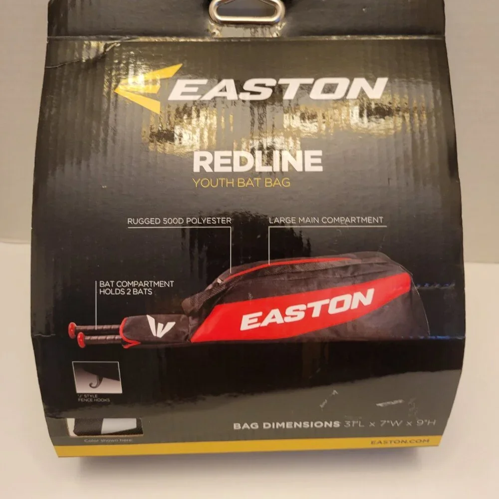 NWT Easton Redline Baseball Softball Youth Bat Bag 31